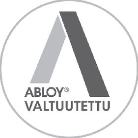 Abloy valtuutettu logo